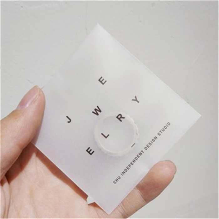 Mini White Pill Envelopes 2.25 X 3.5 Inch Drug Dispensing Buttons Packaging Transparent Envelope