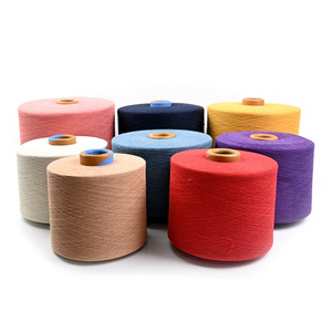 High Quality 16s Regenerated Open End Recycle Cotton Yarn For Hand Knitting Socks