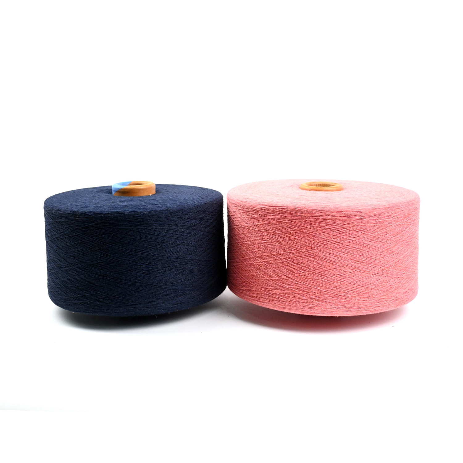 Hot selling low-priced cotton polyester blended yarn, OE yarn