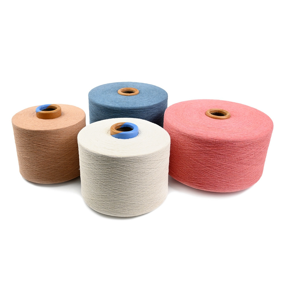 Hot selling low-priced cotton polyester blended yarn, OE yarn