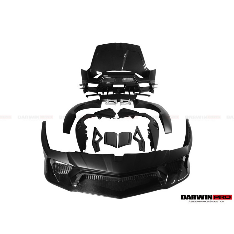 DarwinPRO IRON style PCF Wide body kit for Gallardo LP570