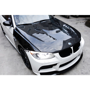 Carbonado S Style Carbon Fiber Hood Bonnet forBMW E92 E93 330 320