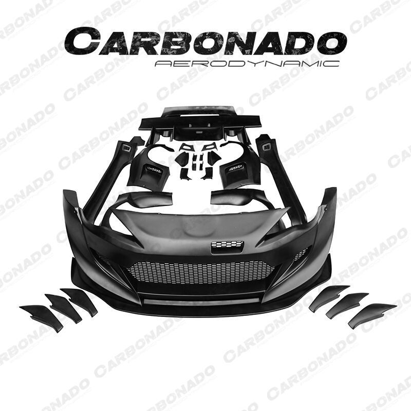 Carbonado partial carbon Body Kit For FRS GT86 Rocket Bunny 3