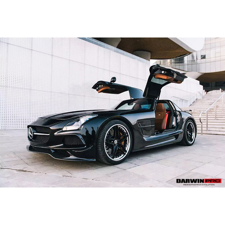 DarwinPRO black series Style Wide Body Kit For Mercedes SLS Class AMG W197