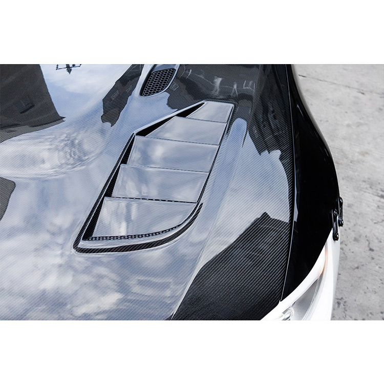 Carbonado S Style Carbon Fiber Hood Bonnet forBMW E92 E93 330 320