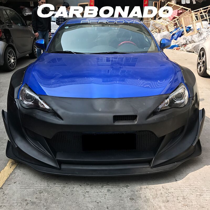 Carbonado partial carbon Body Kit For FRS GT86 Rocket Bunny 3