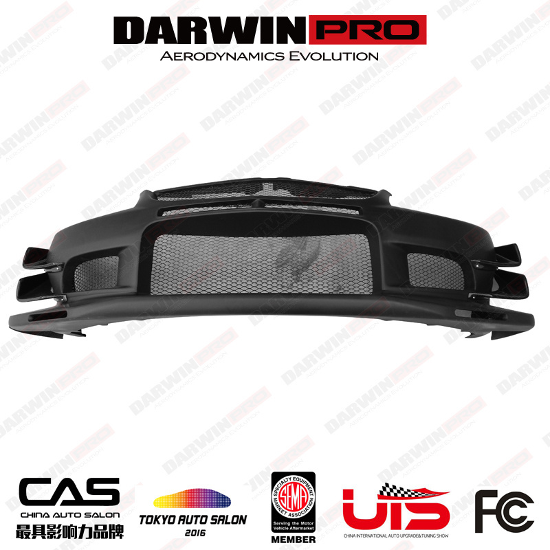 Vs Style Fiber Glass Front Bumper ForMitsubishi Lancer EVO 8 9 4 Dr