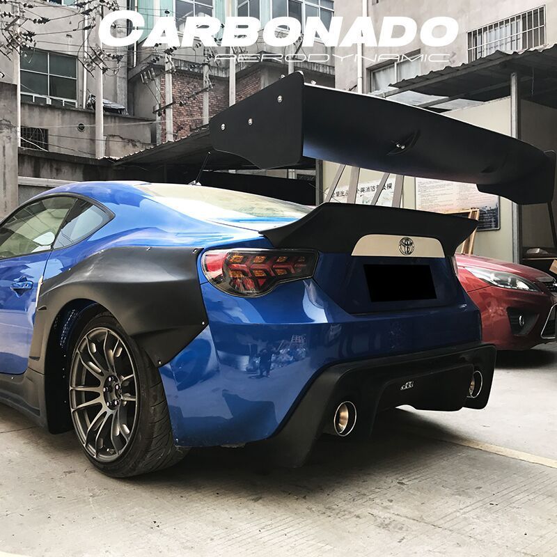 Carbonado partial carbon Body Kit For FRS GT86 Rocket Bunny 3