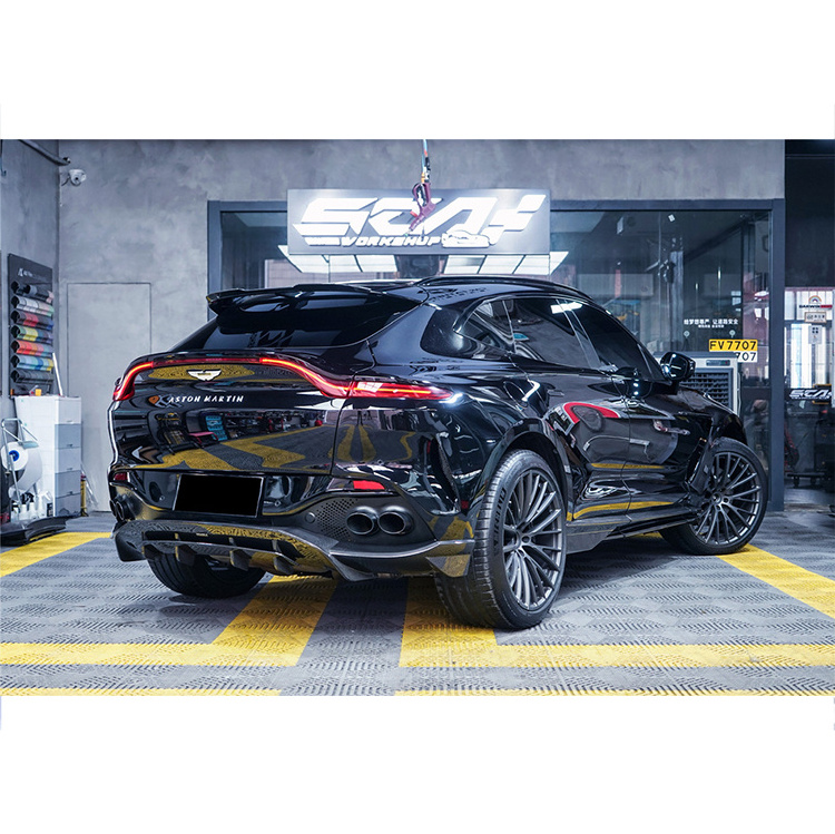 707Style Dry Carbon Fiber body kit Front Bumper side skirts Rear Bumper ForAston Martin DBX