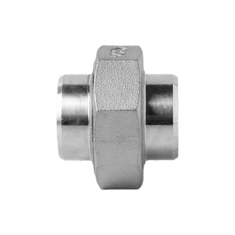 Hot Sale Welding Coupling Forged Sliding Stainless Steel Pipe Fitting Union