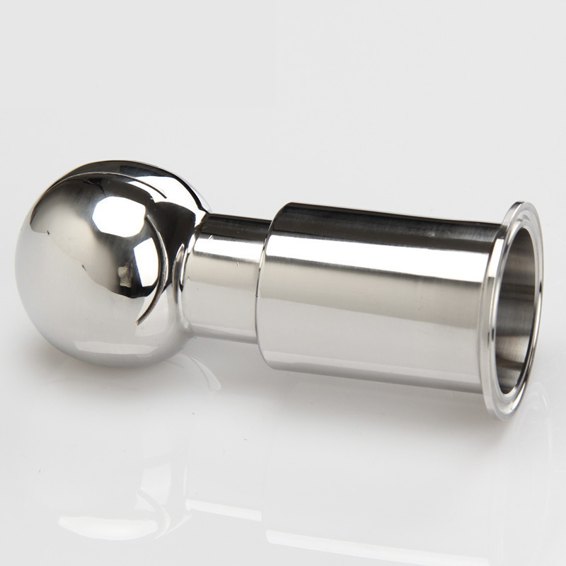 Food grade Wenzhou Hot sale SS 304 316 Stainless Steel Tri clamp sanitary rotary spray ball