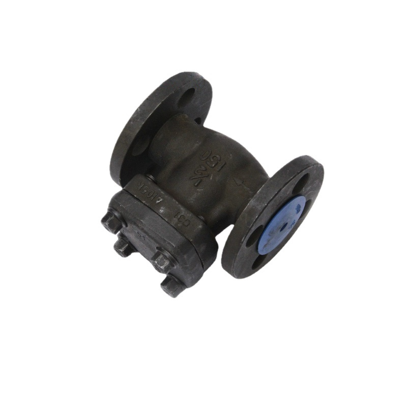 Flange Type A105 One-Way Manual Check Valve Forged Steel Lift Type Check Valve