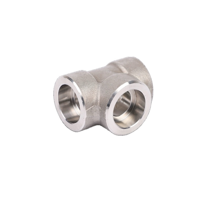 socket weld elbow ASME B16.11 stainless steel CL3000 forged 90 F304/316l pipe fitting high Pressure elbow