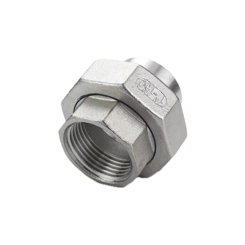 Factory Hot Sales Welding Coupling Stainless Steel Square Plug Forged Pipe Fittings