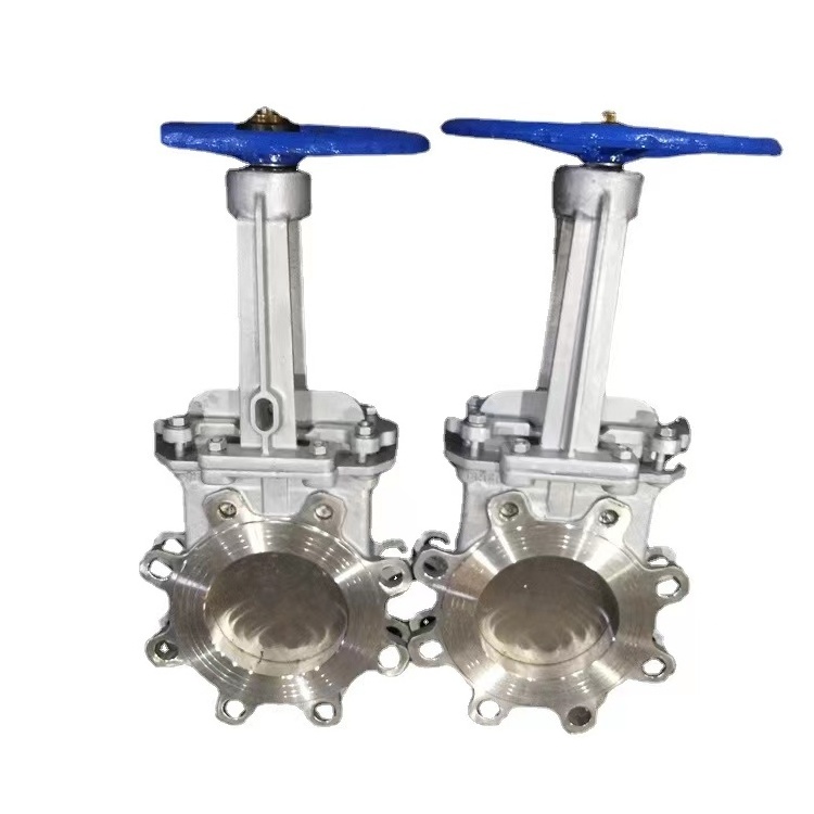 Manual Pneumatic/Electric Knife Gate Valve