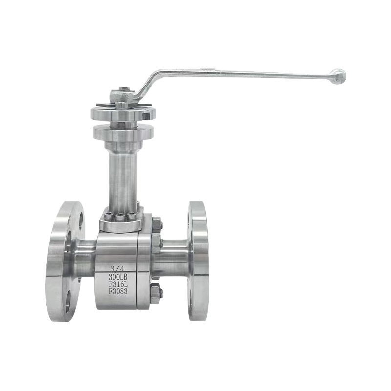 Low Temperature Cryogenic with Extended Stem Ball Valve