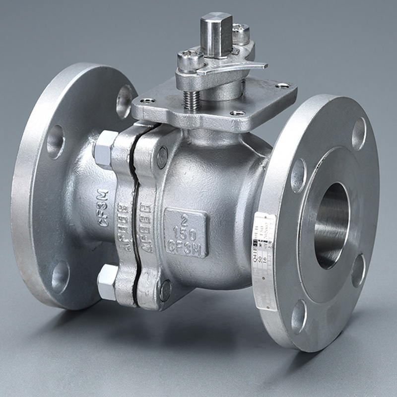 BSTV ANSI 150LB 300LB 600LB Stainless Steel Floating Full Port/Reduce Port Anti-Static Design Industrial flanged Ball Valve