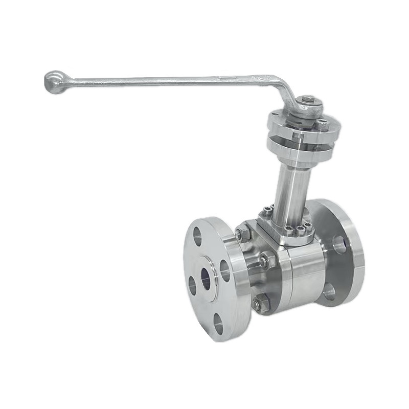 Low Temperature Cryogenic with Extended Stem Ball Valve