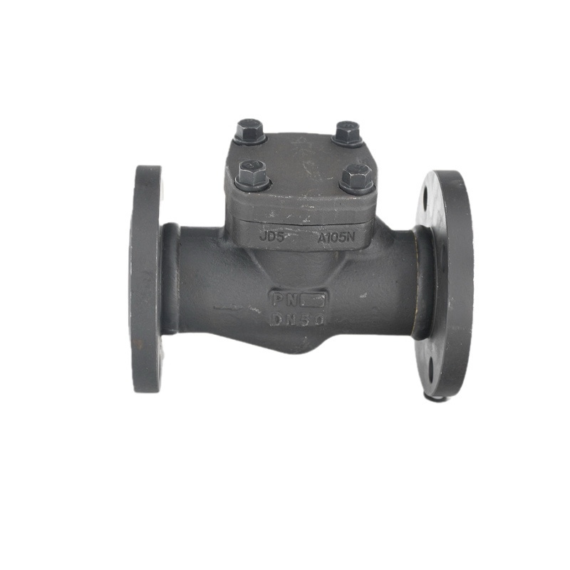 Flange Type A105 One-Way Manual Check Valve Forged Steel Lift Type Check Valve