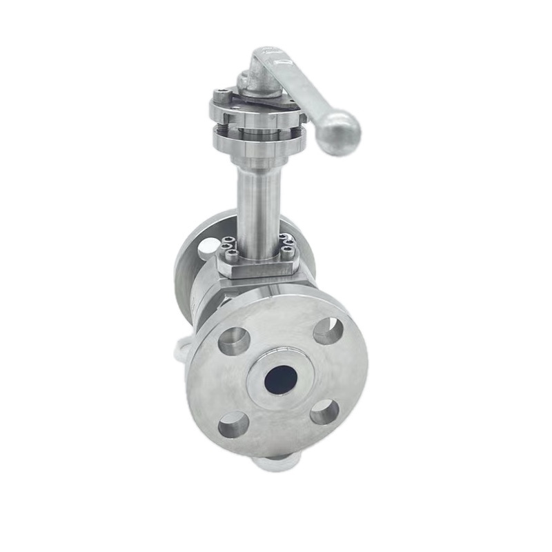 Low Temperature Cryogenic with Extended Stem Ball Valve