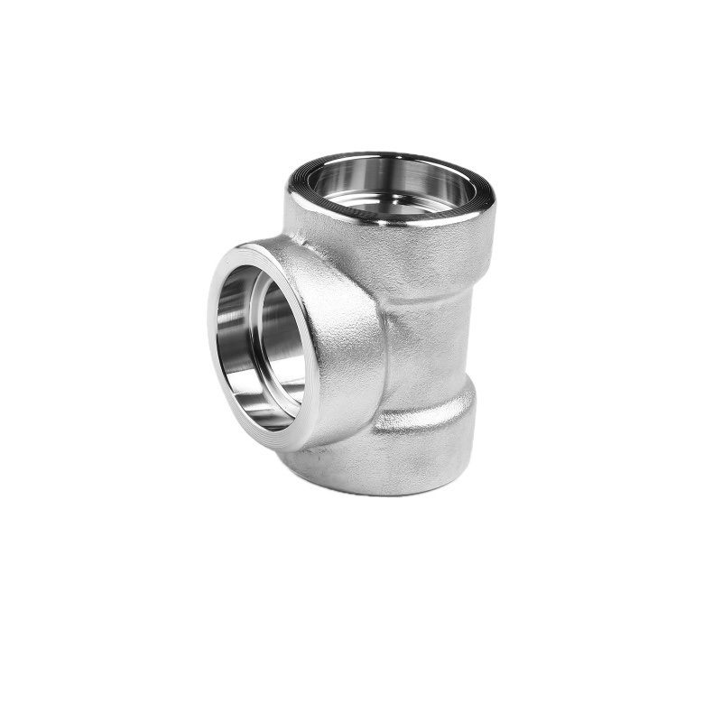 socket weld elbow ASME B16.11 stainless steel CL3000 forged 90 F304/316l pipe fitting high Pressure elbow