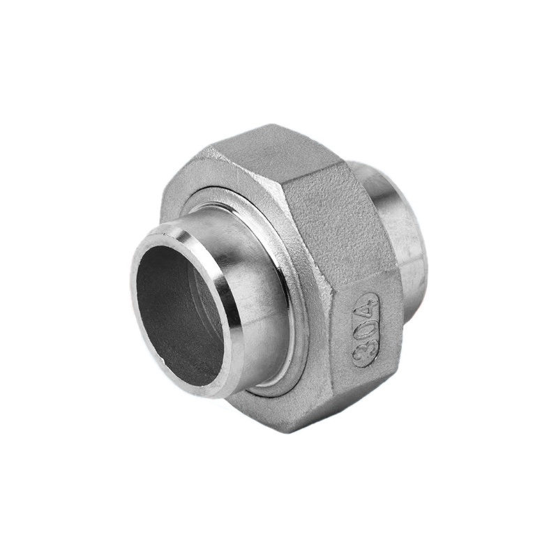 Hot Sale Welding Coupling Forged Sliding Stainless Steel Pipe Fitting Union