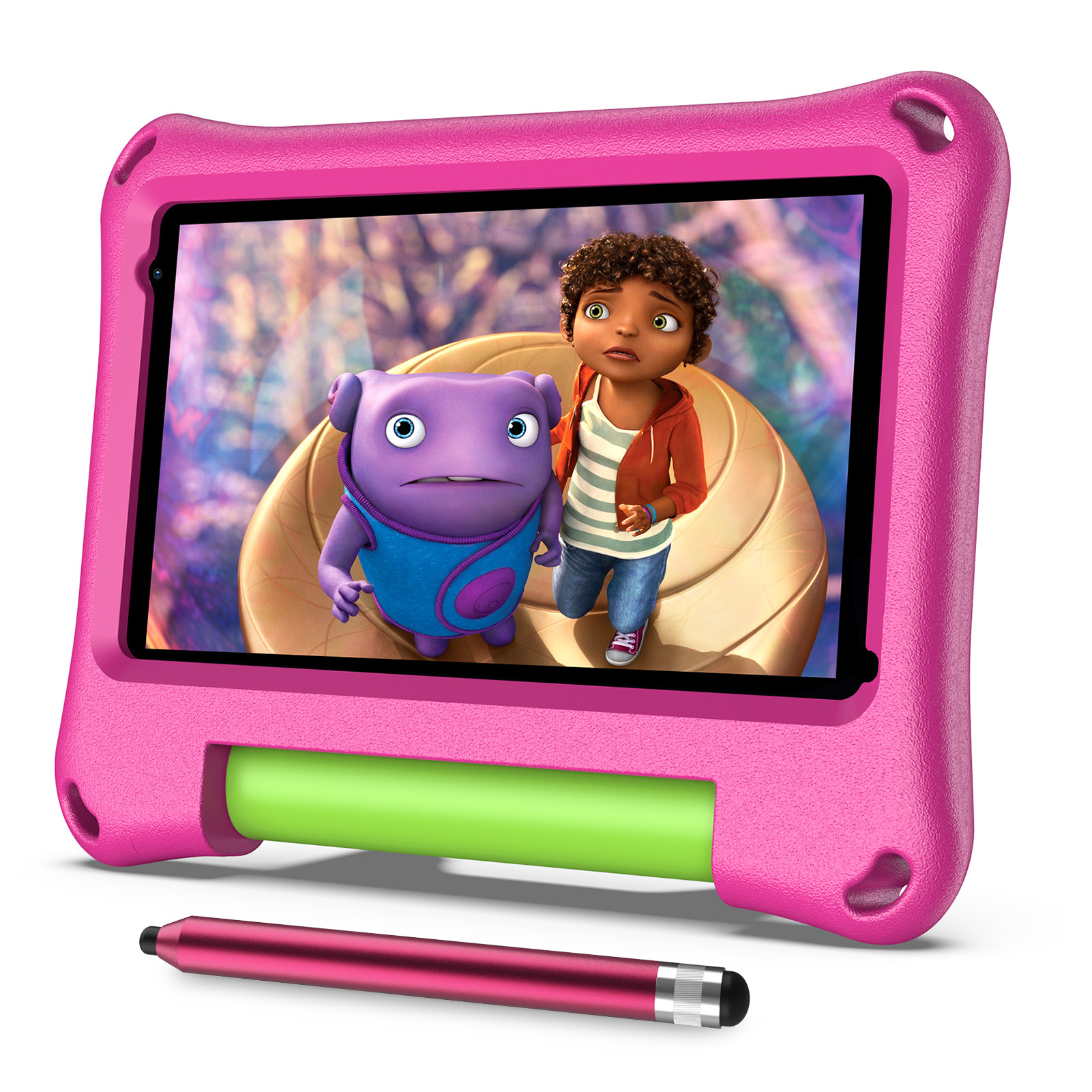 Children learn tablet computer Children label Android baby toy tablet computer education Wifi 7inch children tablet computer