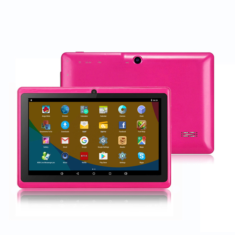 7inch china cheap price android tablet with Allwinner A33 quad core oem tablet pc with wifi for kids educational