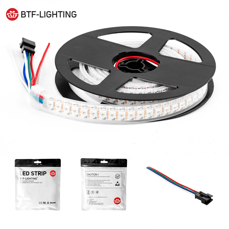 U L Certification WS2815 waterproof led smd 5050 rgb 12V addressable led strip