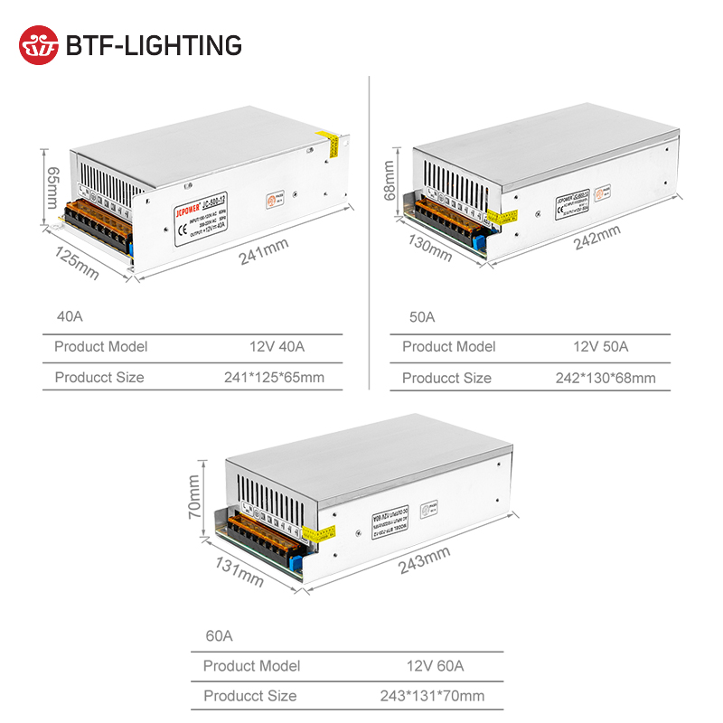 12v 2a  led switching power supply for led light