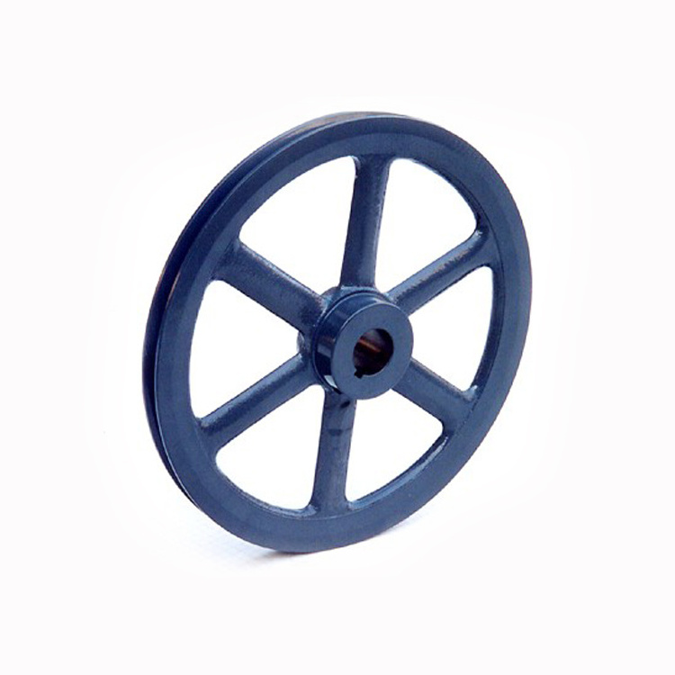 china professional factory high precision cast iron QD taper bore sheave 8V series pulleys