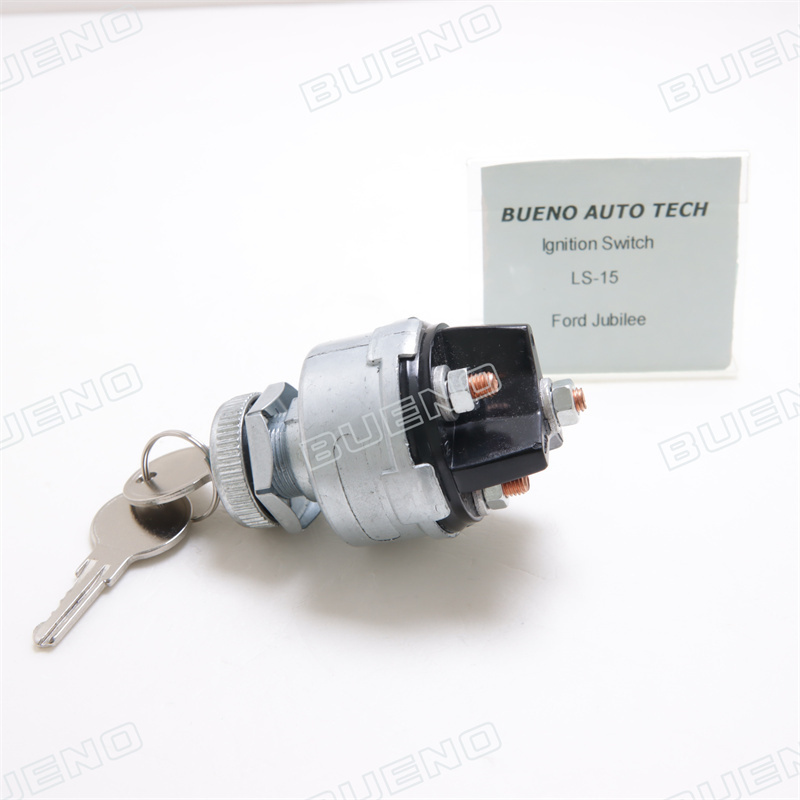 LS-15  Tractor Ignition Switch  Engine Start Switch Zink Alloy Brass Cooper V.F.LS-15 80153 D250E