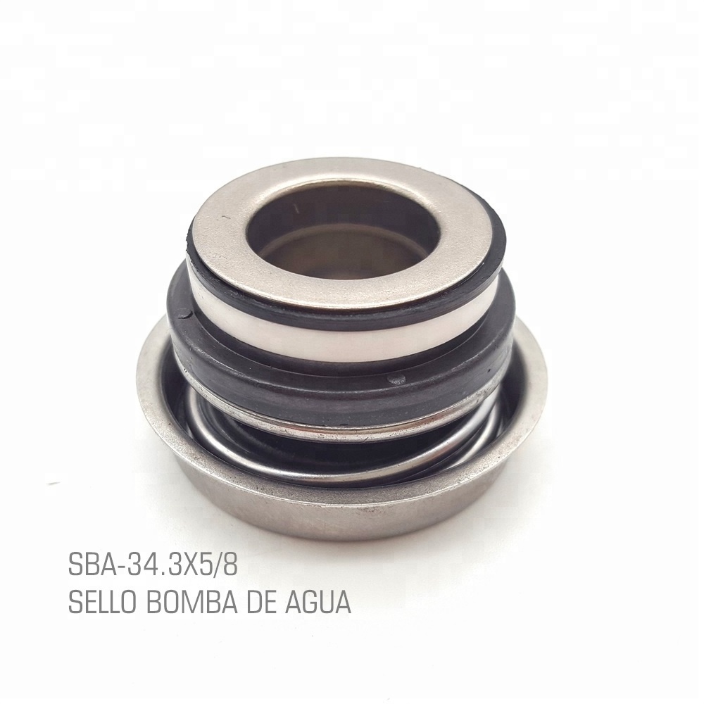 34.3MM X 5/8MM Water Pump Ceramic ring seals automotive mechanical seal