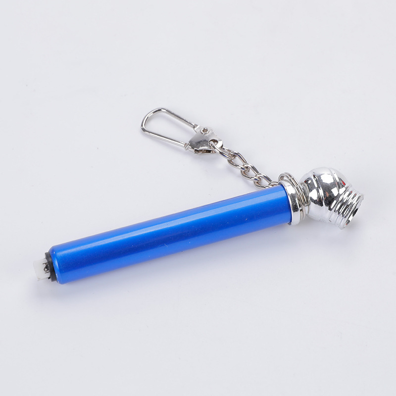 Colorful Mini Pencil Tyre Pressure Gauge with Chain For Car Tire