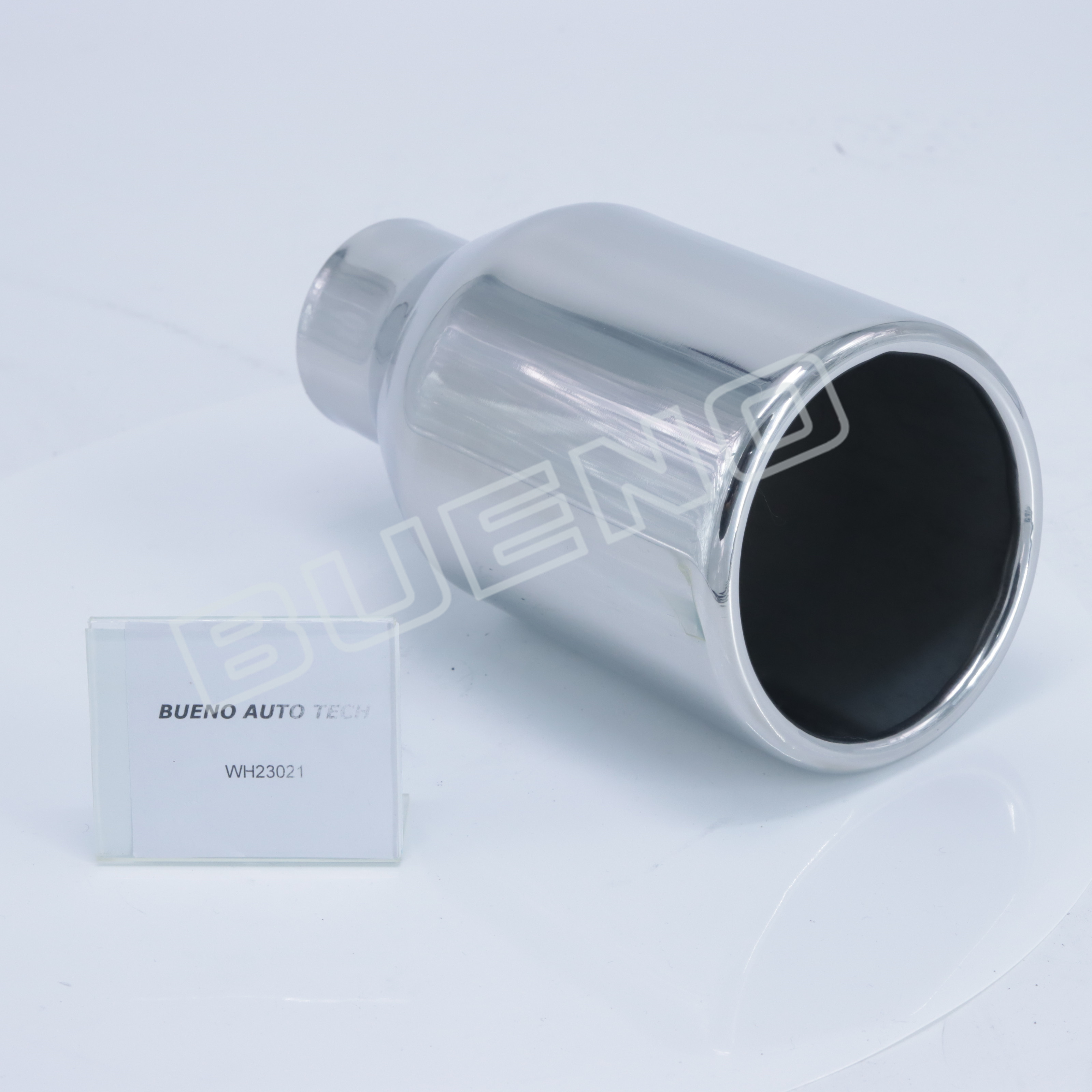 WH23021 Customizable Stainless Steel Exhaust Muffler for Enhanced Engine Performance