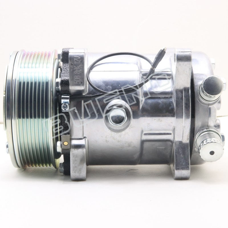 CO1001 Auto Air Conditioner Compressor 6V12 AC Pump Compressor