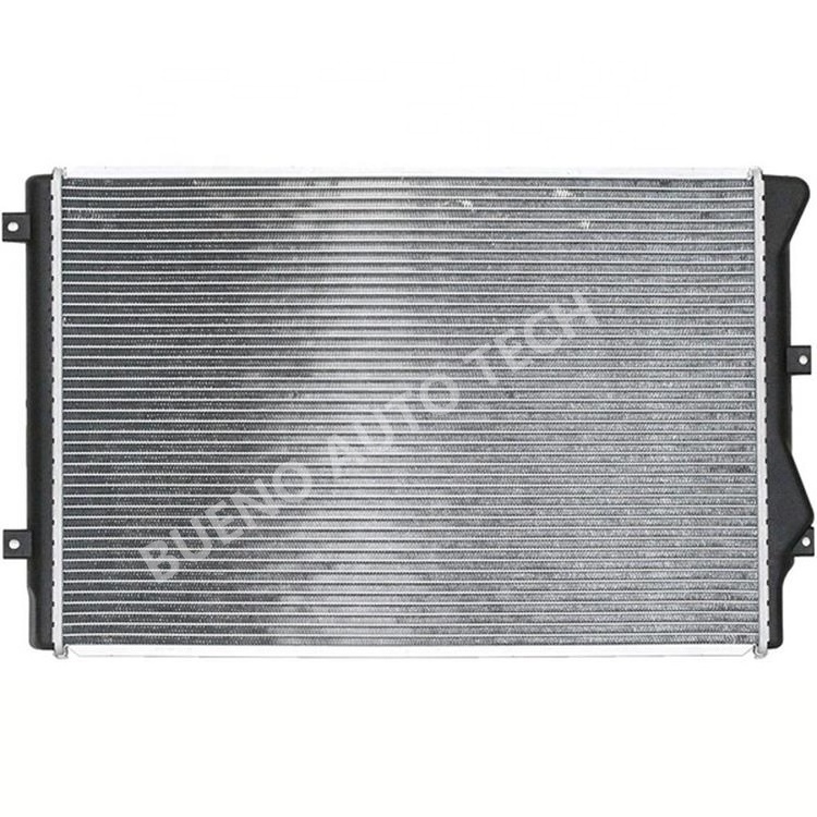 Car Radiator Pa66 Gf30 Car Part 1K0121251L Heat Exchanger Water Cooling System Vehicle Repair Parts