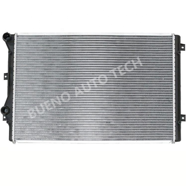 Car Radiator Pa66 Gf30 Car Part 1K0121251L Heat Exchanger Water Cooling System Vehicle Repair Parts