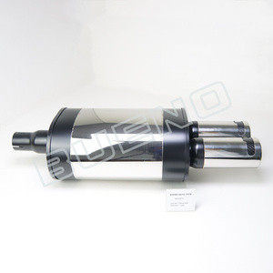 Customizable Stainless Steel WH23019 High-Performance Muffler for Enhanced Exhaust Efficiency