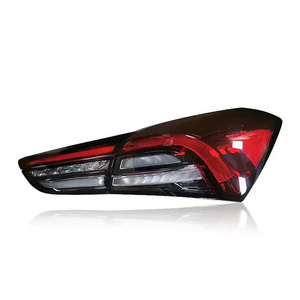 wholesale Full Led Rear Lamp Tail Lights for maserati Ghibli taillight assembly refitting old to new LED running light turn sign