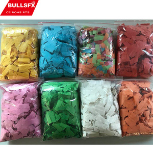 Rectangle Tissue Paper Confetti Used for Concert Night Club and Crazy Party