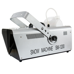 Hot Sale Indoor /Outdoor 1200w artificial snow spray maker wedding party snow machine for Christmas Party Events