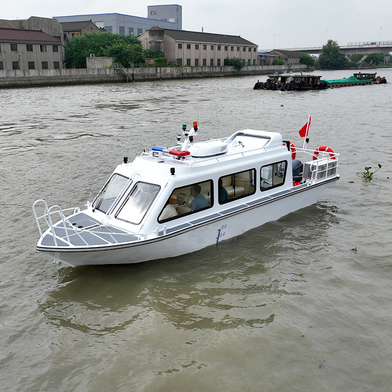 Factory Wholesale Speed Boat With CE Certificate 7.9M Large Space Aluminum Material Rescue Assault Boat