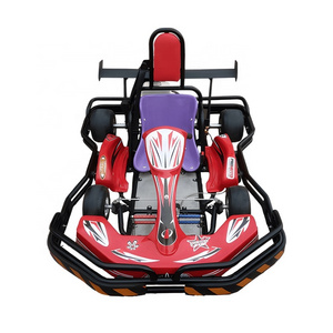 2023 Electric Start System Cheap Gasoline Go Kart  for Sale 4 Stroke 200CC Racing Go Kart for Adults