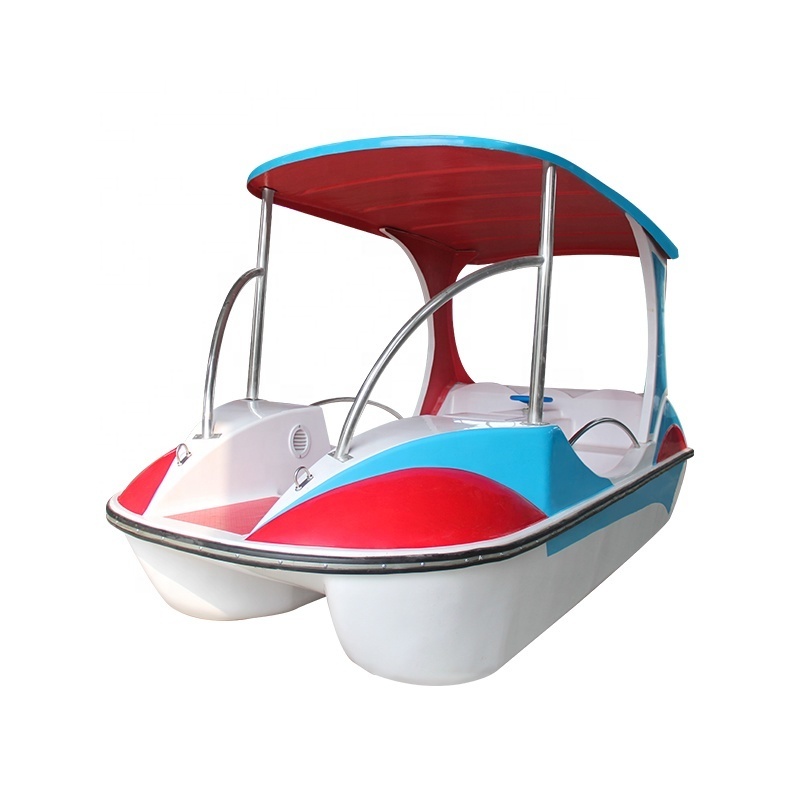 Outdoor Sightseeing Boat Paddle Boats With Sunshine For Adult And Children