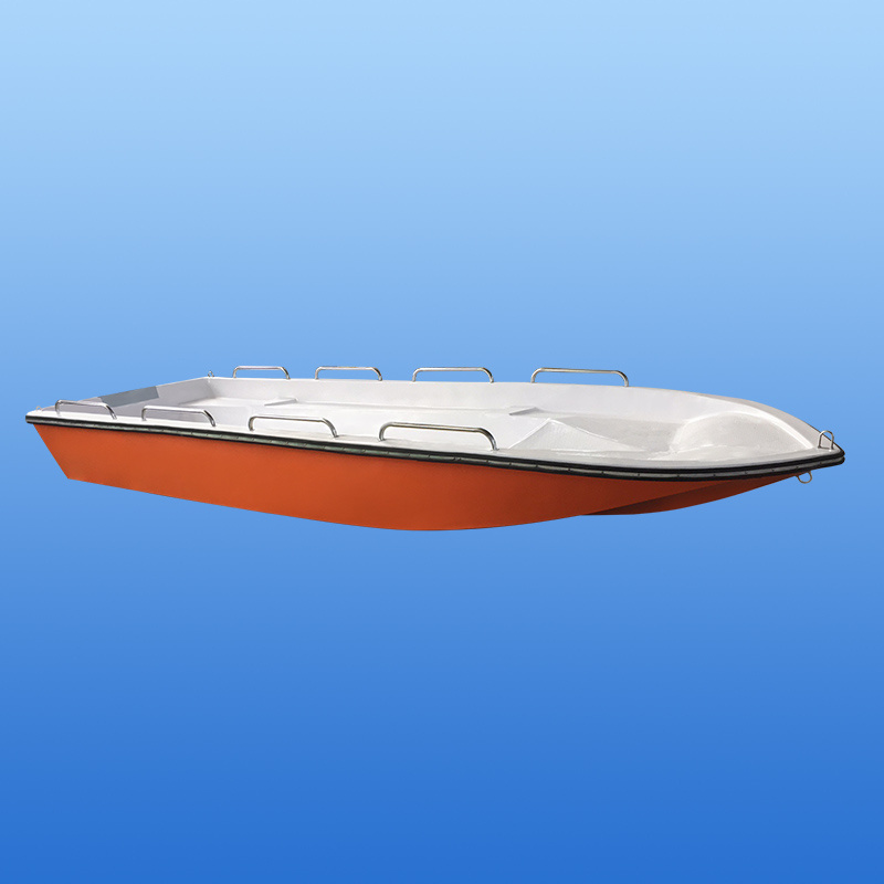 New China Design Fiberglass Boat Without Cabin 16.7ft/5.1m Patrol Boat Tuna Fishing Boats For Sale