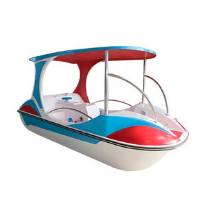 Outdoor Sightseeing Boat Paddle Boats With Sunshine For Adult And Children