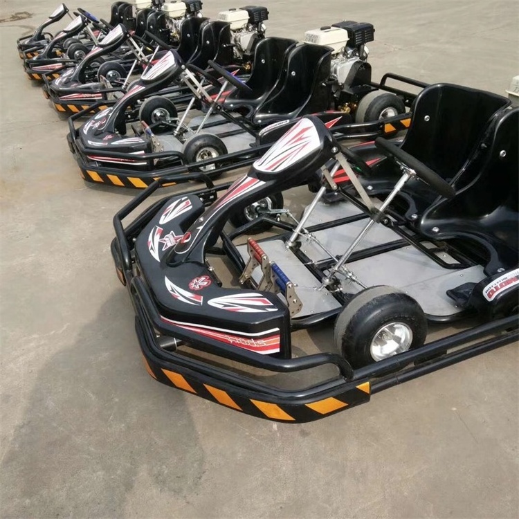 New Arrival Durable Racing Electric Karting Vehicles Double Seats 1200W Go Kart Drift Gokarts for Sale