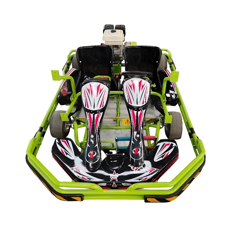 2023 New Go Kart Pedal 270CC Cheap Price Fast Safe for Kid Adult Ride on Car Gasoline Racing to Kart For Sale