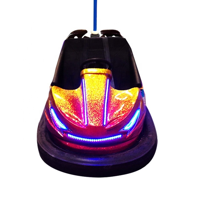 Indoor and Outdoor Entertainment Amusement Park Rides Sky Net Bumper Car Ceiling Floor Antenna Bumper Car for Family